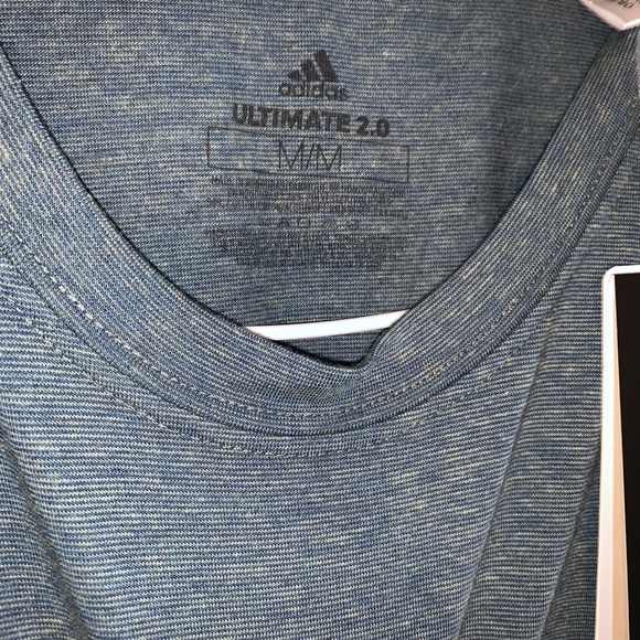 Adidas Climalite Mens Shirt Olive green color - Picture 4 of 4